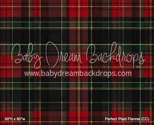 Perfect Plaid Flannel (CC)