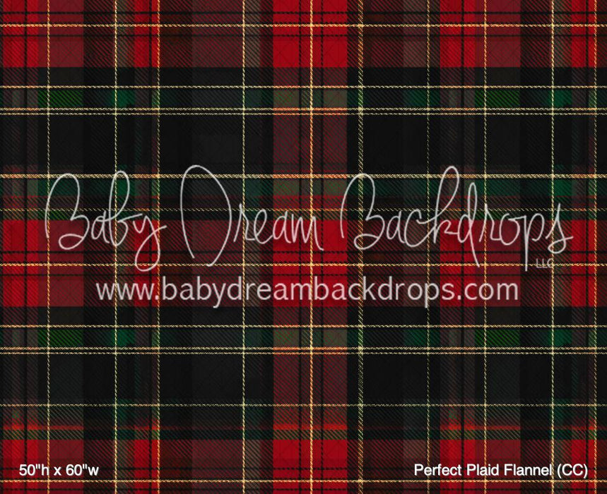 Perfect Plaid Flannel (CC)
