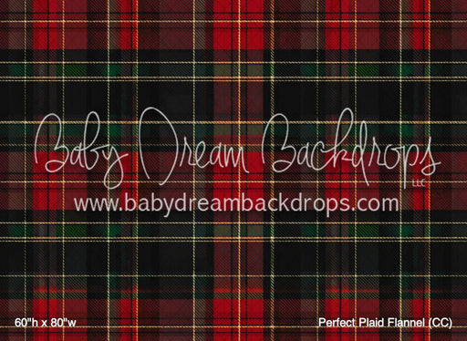 Perfect Plaid Flannel (CC)