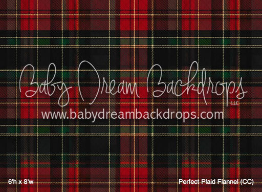 Perfect Plaid Flannel (CC)