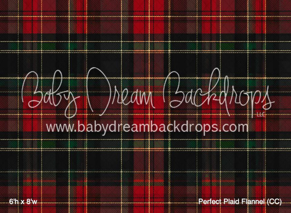 Perfect Plaid Flannel (CC)