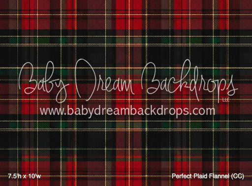 Perfect Plaid Flannel (CC)