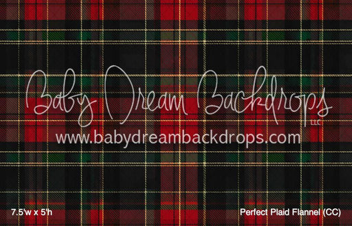 Perfect Plaid Flannel (CC)