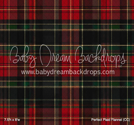 Perfect Plaid Flannel (CC)