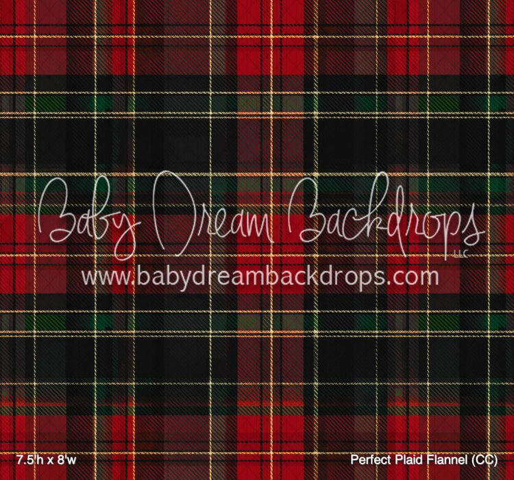 Perfect Plaid Flannel (CC)