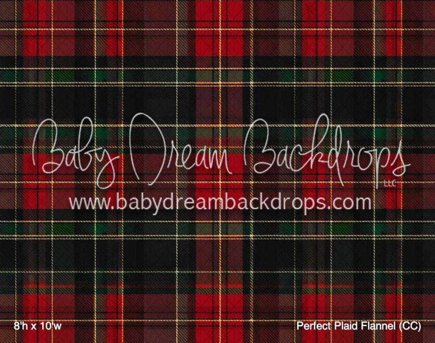 Perfect Plaid Flannel (CC)