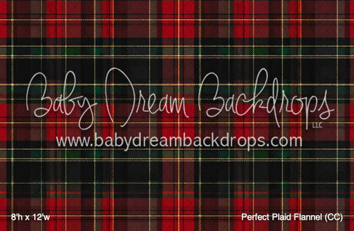 Perfect Plaid Flannel (CC)