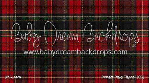 Perfect Plaid Flannel (CC)