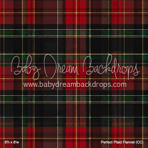 Perfect Plaid Flannel (CC)
