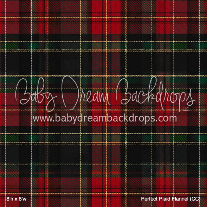 Perfect Plaid Flannel (CC)