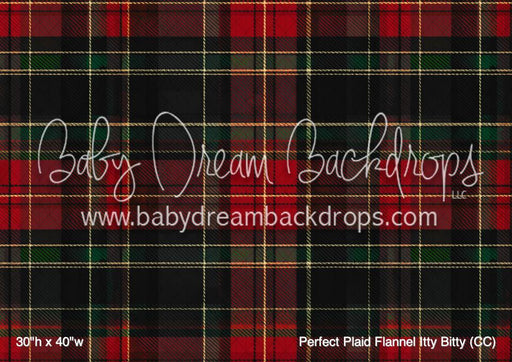 Perfect Plaid Flannel Itty Bitty (CC)