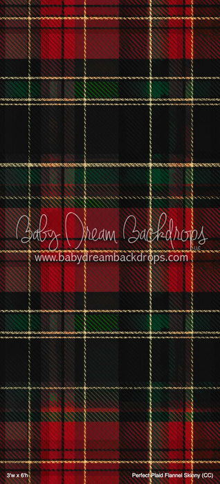 Perfect Plaid Flannel Skinny (CC)