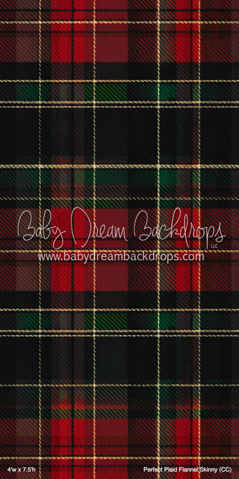 Perfect Plaid Flannel Skinny (CC)