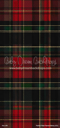 Perfect Plaid Flannel Skinny (CC)