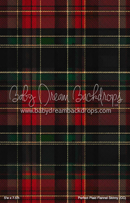 Perfect Plaid Flannel Skinny (CC)