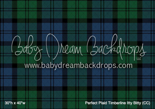 Perfect Plaid Timberline Itty Bitty (CC)