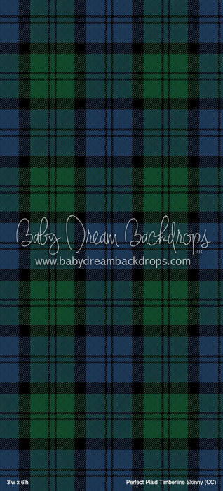 Perfect Plaid Timberline Skinny (CC)