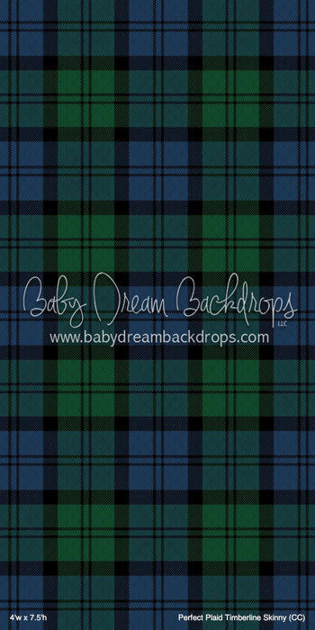 Perfect Plaid Timberline Skinny (CC)