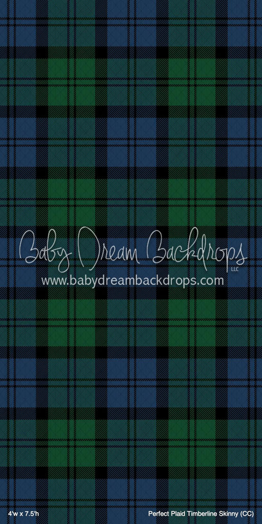 Perfect Plaid Timberline Skinny (CC)