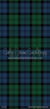 Perfect Plaid Timberline Skinny (CC)