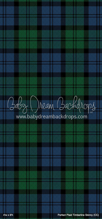 Perfect Plaid Timberline Skinny (CC)