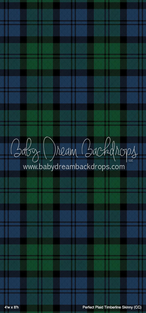 Perfect Plaid Timberline Skinny (CC)