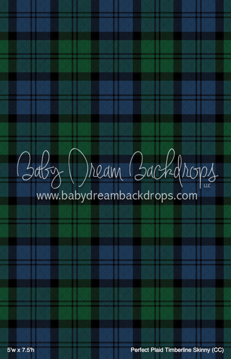 Perfect Plaid Timberline Skinny (CC)