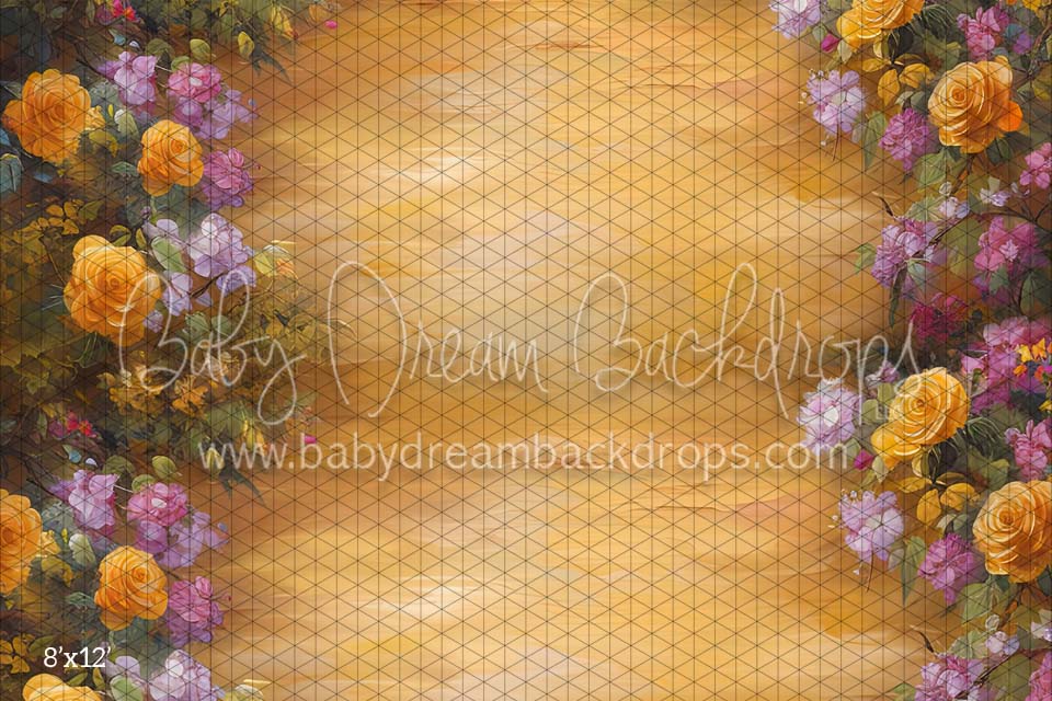 Persephones Garden Fabric Floor (CM)