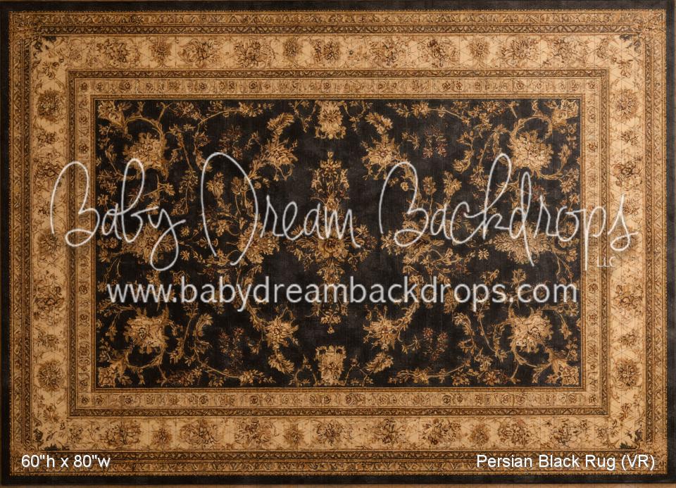 Persian Black Rug (VR)