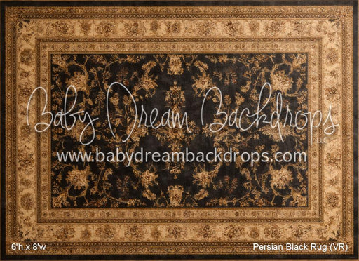 Persian Black Rug (VR)