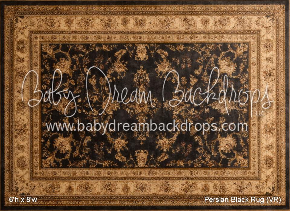 Persian Black Rug (VR)