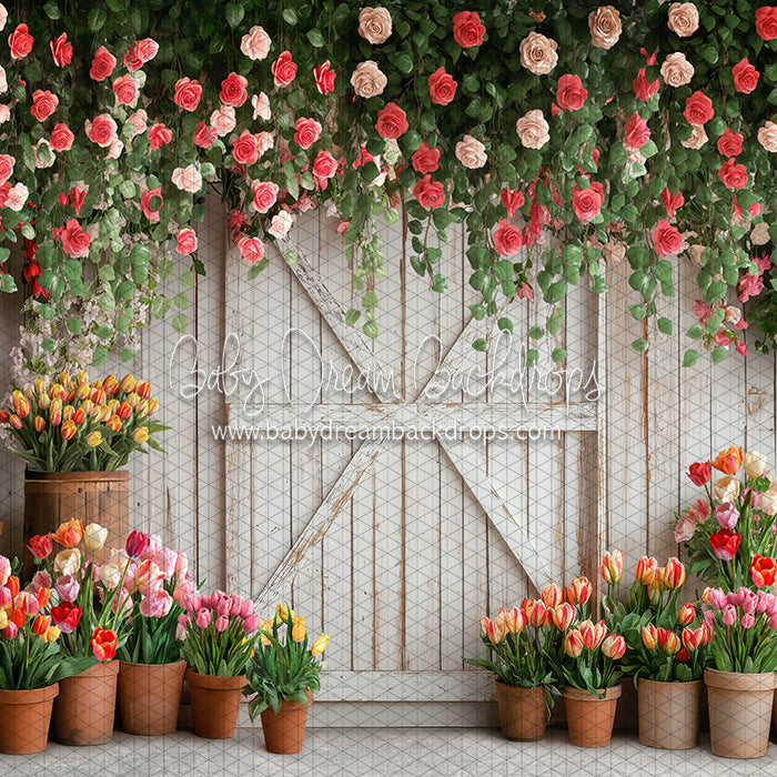 Petal Paradise Door (JA)