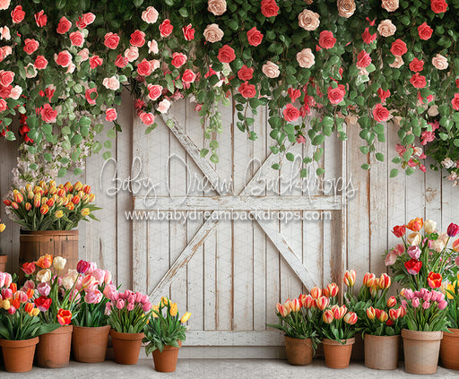 Petal Paradise Door (JA)