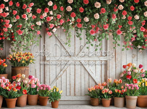 Petal Paradise Door (JA)