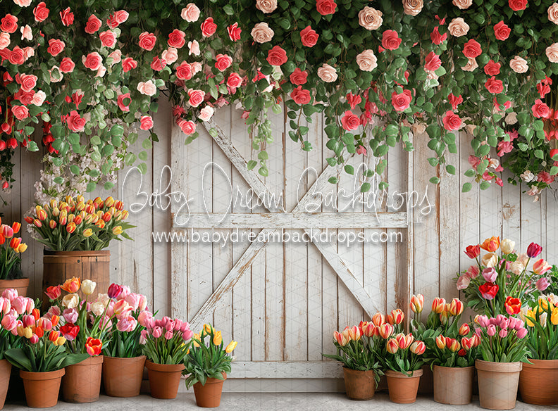 Petal Paradise Door (JA)