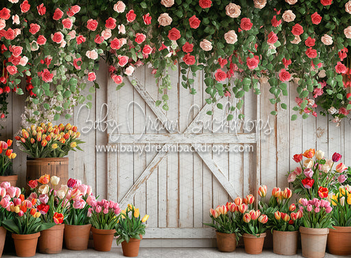 Petal Paradise Door (JA)