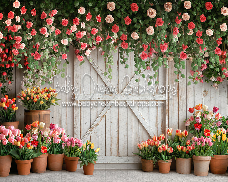 Petal Paradise Door (JA)