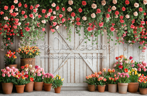 Petal Paradise Door (JA)