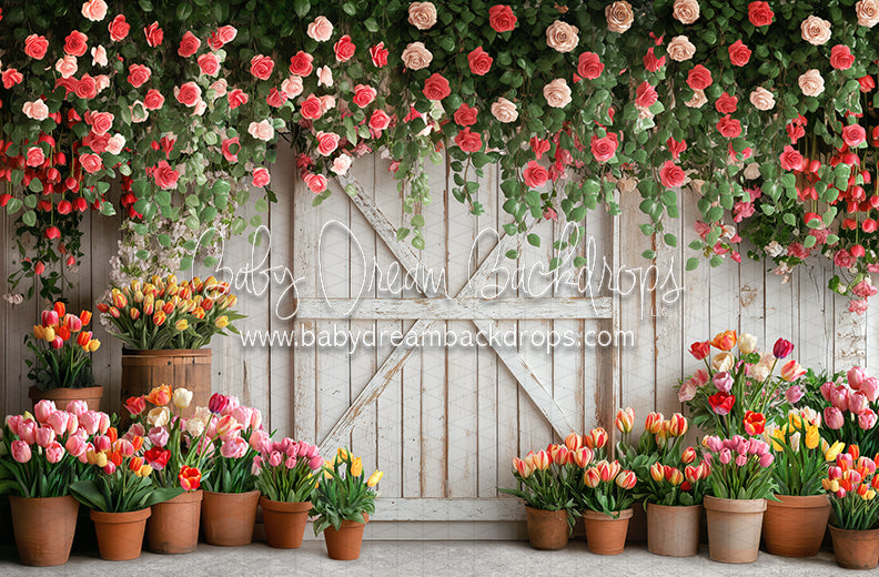 Petal Paradise Door (JA)