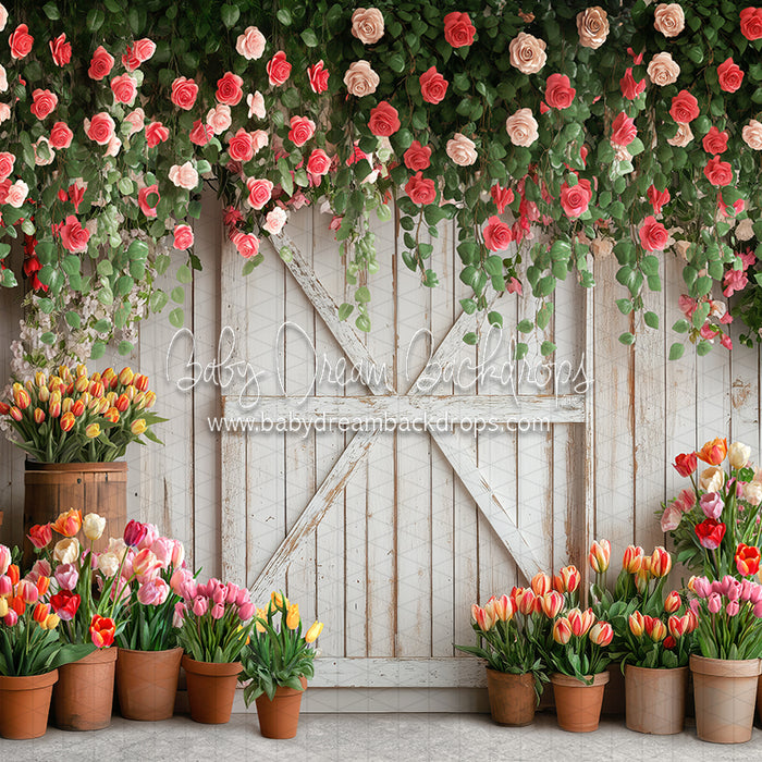 Petal Paradise Door (JA)