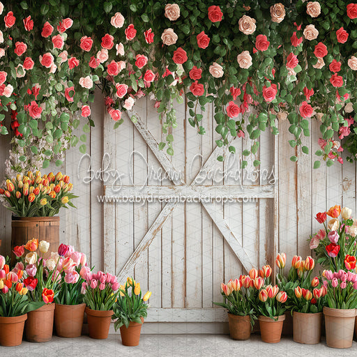 Petal Paradise Door (JA)
