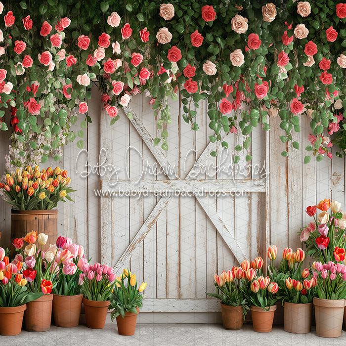 Petal Paradise Door (JA)