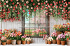 Petal Paradise Window (white bottom) (JA)