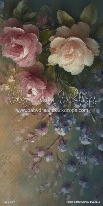 Petal Portrait Skinny Two (LL)