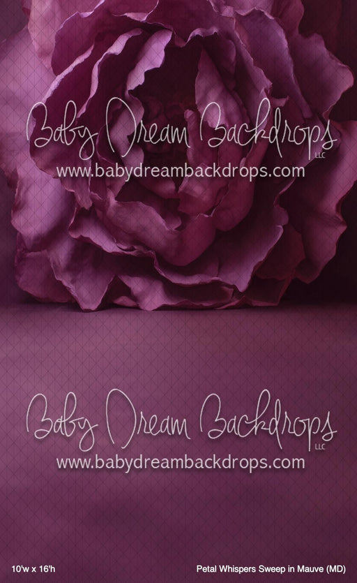 Petal Whispers Sweep in Mauve (MD)