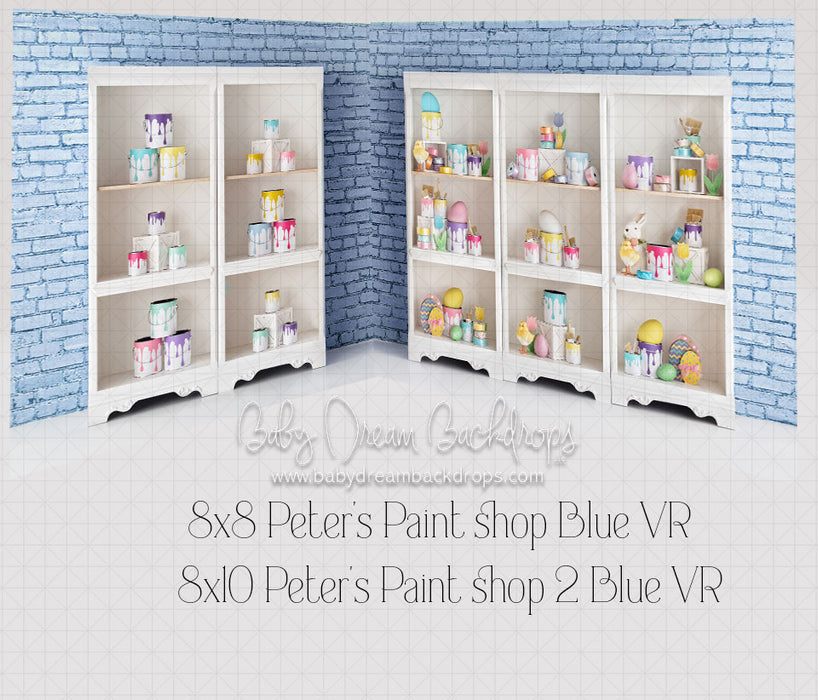 Peter's Paint Shop Bundle Blue