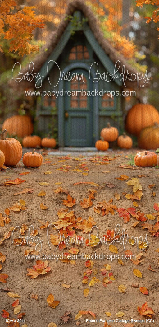 Peter's Pumpkin Cottage Sweeps (CC)