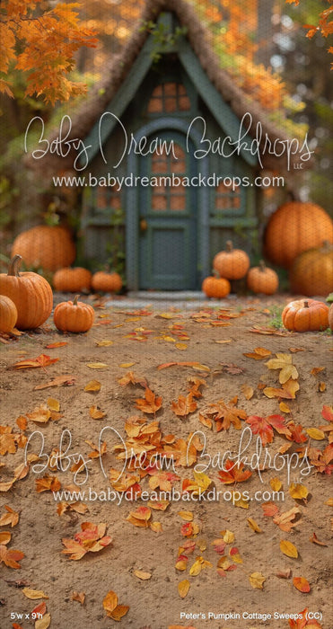 Peter's Pumpkin Cottage Sweeps (CC)