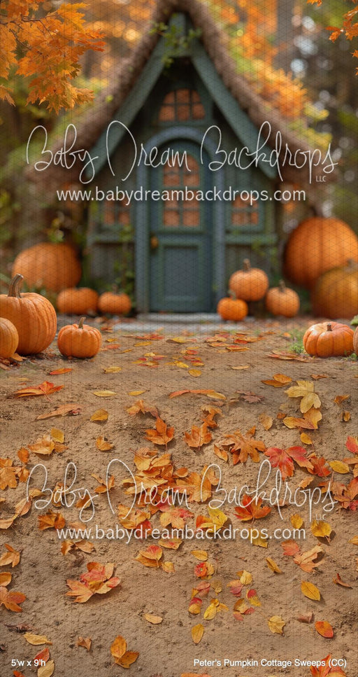Peter's Pumpkin Cottage Sweeps (CC)