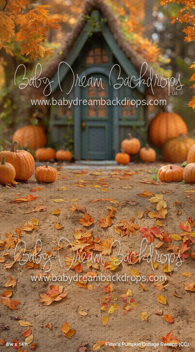 Peter's Pumpkin Cottage Sweeps (CC)